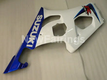 Cargar imagen en el visor de la galería, Blue and White Factory Style - GSX - R1000 03 - 04 Fairing