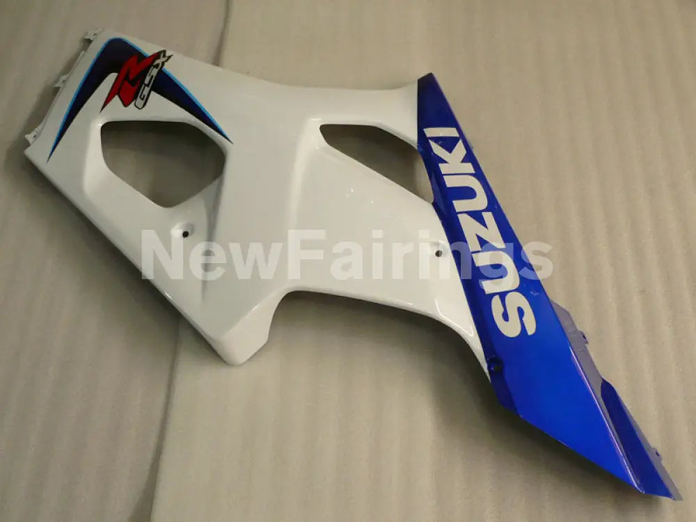 Blue and White Factory Style - GSX - R1000 03 - 04 Fairing