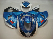 Cargar imagen en el visor de la galería, Blue and White Factory Style - GSX - R1000 09 - 16 Fairing