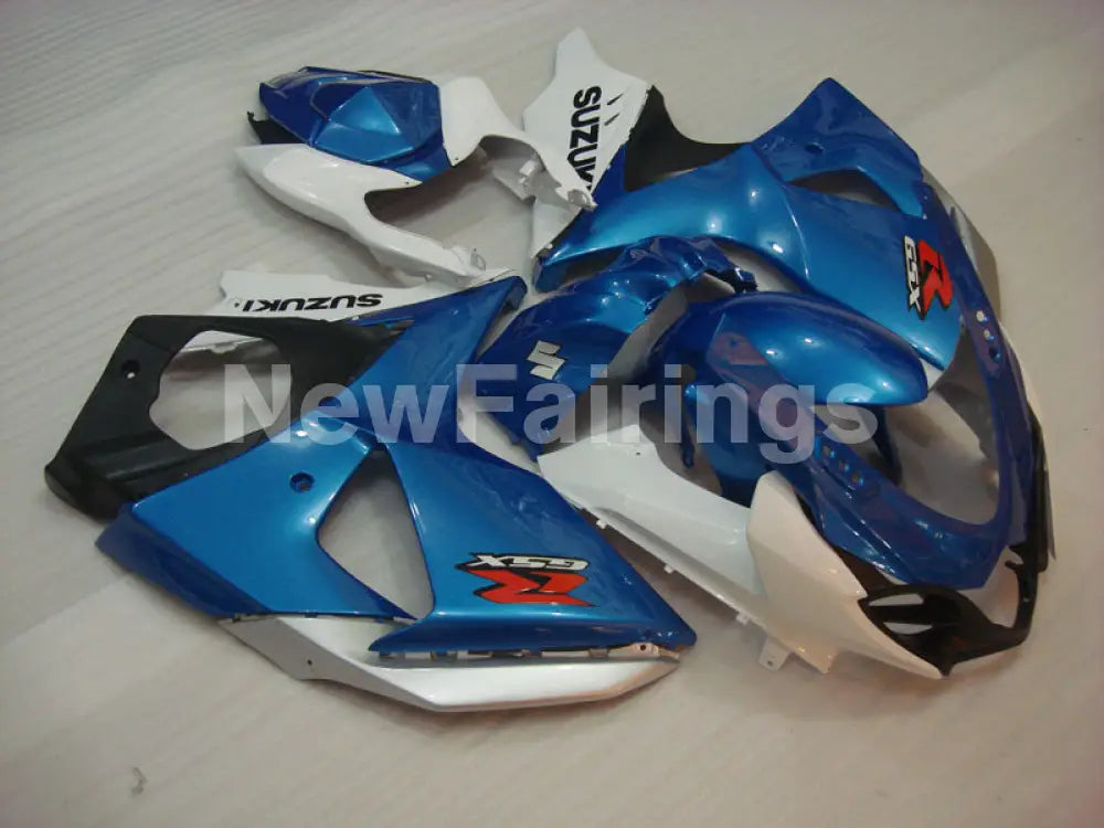 Blue and White Factory Style - GSX - R1000 09 - 16 Fairing