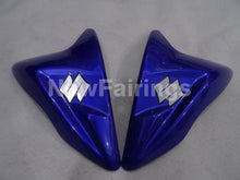 Cargar imagen en el visor de la galería, Blue and White Factory Style - GSX-R600 11-24 Fairing Kit