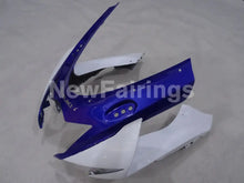 Cargar imagen en el visor de la galería, Blue and White Factory Style - GSX-R600 11-24 Fairing Kit