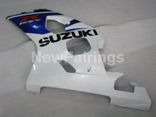 Cargar imagen en el visor de la galería, Blue and White Factory Style - GSX-R750 04-05 Fairing Kit