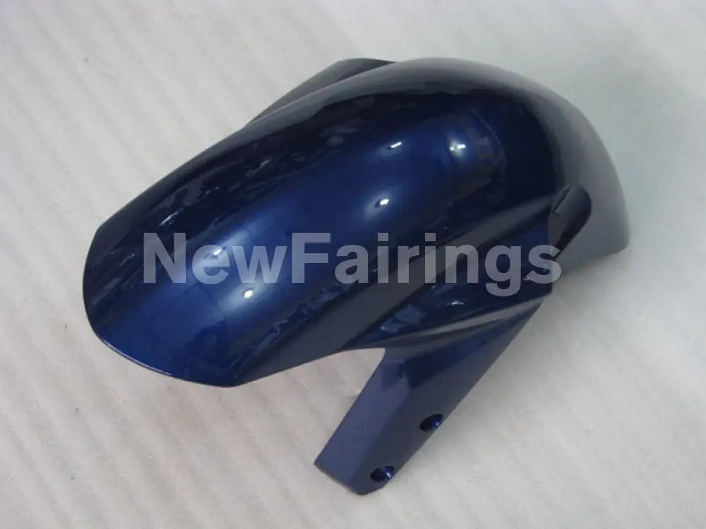 Blue and White Factory Style - GSX-R750 04-05 Fairing Kit