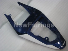 Cargar imagen en el visor de la galería, Blue and White Factory Style - GSX-R750 04-05 Fairing Kit