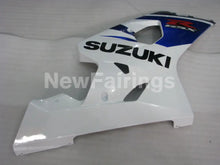 Cargar imagen en el visor de la galería, Blue and White Factory Style - GSX-R750 04-05 Fairing Kit