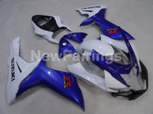 Cargar imagen en el visor de la galería, Blue and White Factory Style - GSX-R750 11-24 Fairing Kit