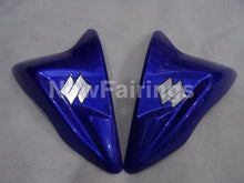 Cargar imagen en el visor de la galería, Blue and White Factory Style - GSX-R750 11-24 Fairing Kit