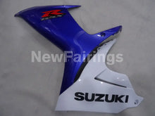 Cargar imagen en el visor de la galería, Blue and White Factory Style - GSX-R750 11-24 Fairing Kit