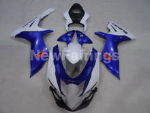 Cargar imagen en el visor de la galería, Blue and White Factory Style - GSX-R750 11-24 Fairing Kit