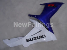 Cargar imagen en el visor de la galería, Blue and White Factory Style - GSX-R750 11-24 Fairing Kit