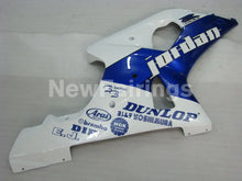 Cargar imagen en el visor de la galería, Blue and White Jordan - GSX - R1000 00 - 02 Fairing Kit