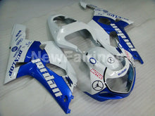 Cargar imagen en el visor de la galería, Blue and White Jordan - GSX-R600 01-03 Fairing Kit -