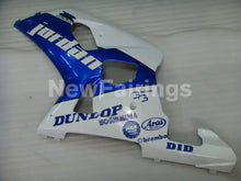 Cargar imagen en el visor de la galería, Blue and White Jordan - GSX-R600 01-03 Fairing Kit -