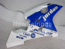 Cargar imagen en el visor de la galería, Blue and White Jordan - GSX-R600 04-05 Fairing Kit -