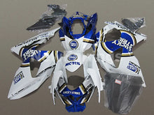 Cargar imagen en el visor de la galería, Blue and White Lucky Strike - GSX - R1000 09 - 16 Fairing