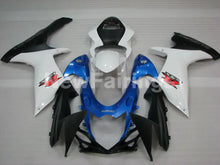 Cargar imagen en el visor de la galería, Blue and White Matte Black Factory Style - GSX-R750 11-24