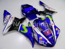 Cargar imagen en el visor de la galería, Blue and White Monster - YZF-R1 02-03 Fairing Kit