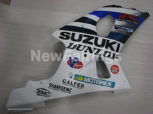 Cargar imagen en el visor de la galería, Blue and White MOTOREX - GSX - R1000 00 - 02 Fairing Kit