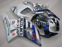 Cargar imagen en el visor de la galería, Blue and White MOTOREX - GSX - R1000 00 - 02 Fairing Kit