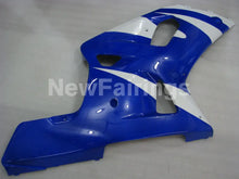 Cargar imagen en el visor de la galería, Blue and White No decals - GSX-R600 01-03 Fairing Kit -