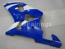 Cargar imagen en el visor de la galería, Blue and White No decals - GSX-R600 01-03 Fairing Kit -