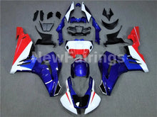 Cargar imagen en el visor de la galería, Blue and White Red Factory Style - CBR1000RR 20-24 Fairing