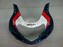 Cargar imagen en el visor de la galería, Blue and White Red Factory Style - GSX-R600 01-03 Fairing