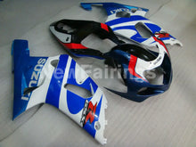 Cargar imagen en el visor de la galería, Blue and White Red Factory Style - GSX-R600 01-03 Fairing