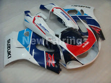 Cargar imagen en el visor de la galería, Blue and White Red Factory Style - GSX-R600 96-00 Fairing