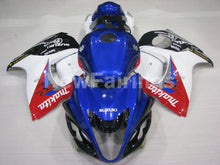 Cargar imagen en el visor de la galería, Blue and White Red Factory Style - GSX1300R Hayabusa 08-20