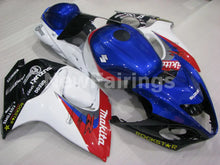 Cargar imagen en el visor de la galería, Blue and White Red Factory Style - GSX1300R Hayabusa 08-20