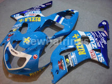 Cargar imagen en el visor de la galería, Blue and White Rizla - GSX-R600 01-03 Fairing Kit - Vehicles