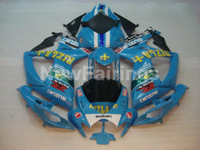 Cargar imagen en el visor de la galería, Blue and White Rizla - GSX-R600 06-07 Fairing Kit