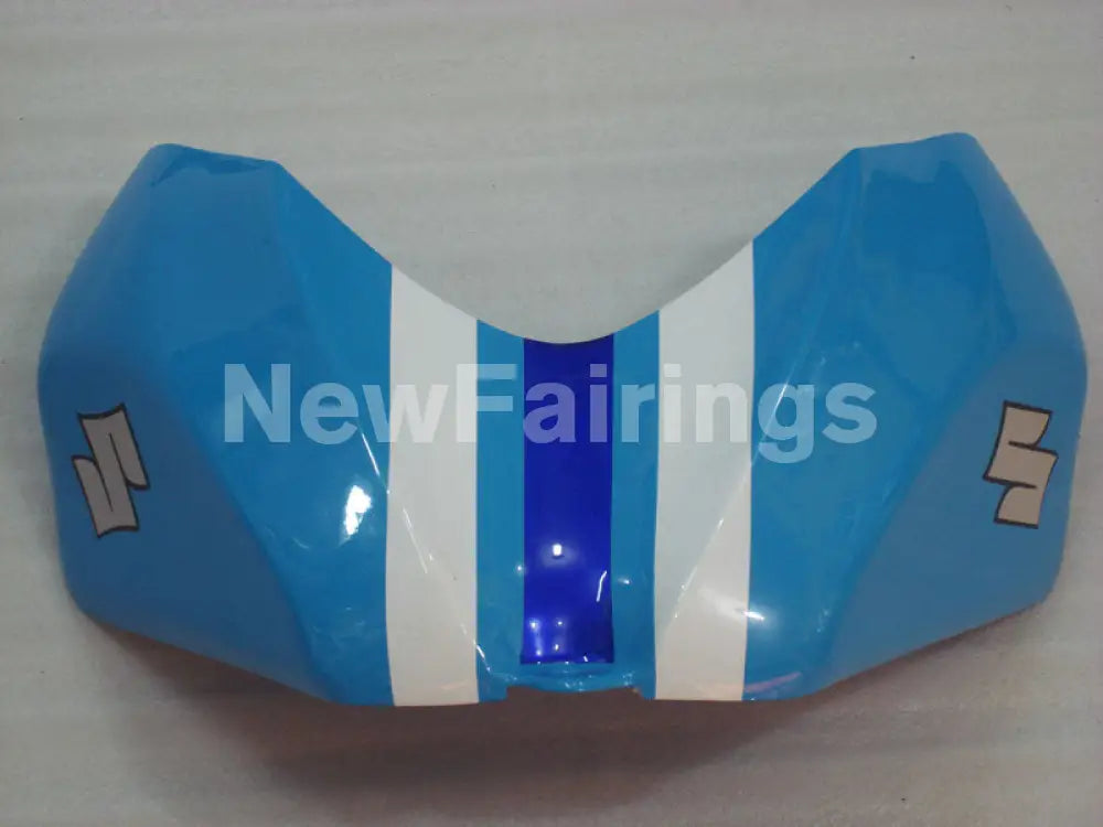 Blue and White Rizla - GSX-R600 06-07 Fairing Kit