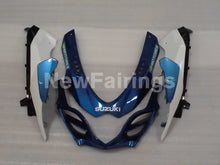 Cargar imagen en el visor de la galería, Blue and White ROCKSTAR - GSX - R1000 09 - 16 Fairing Kit