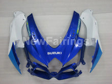 Cargar imagen en el visor de la galería, Blue and White ROCKSTAR - GSX-R600 08-10 Fairing Kit