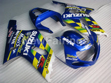 Cargar imagen en el visor de la galería, Blue and Yellow Movistar - GSX-R600 01-03 Fairing Kit -