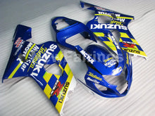 Cargar imagen en el visor de la galería, Blue and Yellow Movistar - GSX-R750 04-05 Fairing Kit