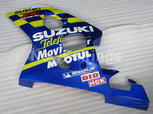 Cargar imagen en el visor de la galería, Blue and Yellow Movistar - GSX-R750 04-05 Fairing Kit