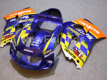 Cargar imagen en el visor de la galería, Blue and Yellow Movistar - GSX-R750 96-99 Fairing Kit