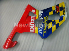 Cargar imagen en el visor de la galería, Blue and Yellow Red Movistar - GSX-R600 01-03 Fairing Kit -