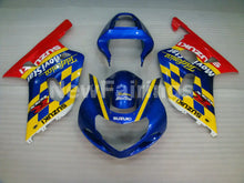 Cargar imagen en el visor de la galería, Blue and Yellow Red Movistar - GSX-R600 01-03 Fairing Kit -