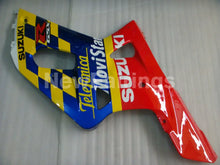 Cargar imagen en el visor de la galería, Blue and Yellow Red Movistar - GSX-R600 01-03 Fairing Kit -