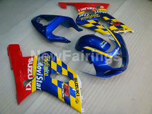 Cargar imagen en el visor de la galería, Blue and Yellow Red Movistar - GSX-R600 01-03 Fairing Kit -