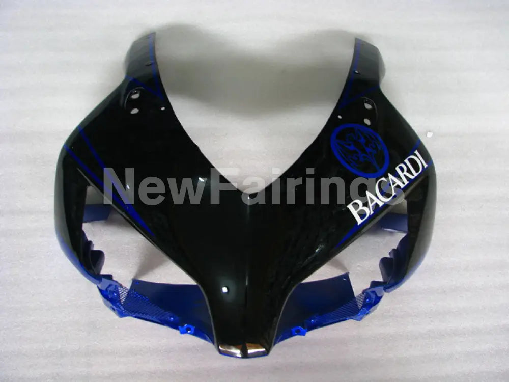 Blue and Black BACARDI - CBR1000RR 04-05 Fairing Kit -