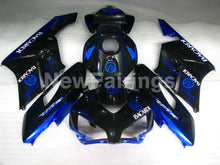 Cargar imagen en el visor de la galería, Blue and Black BACARDI - CBR1000RR 04-05 Fairing Kit -