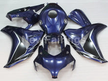 Cargar imagen en el visor de la galería, Blue and Black Factory Style - CBR1000RR 08-11 Fairing Kit -