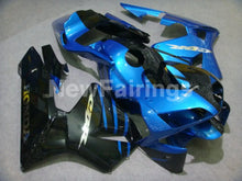 Cargar imagen en el visor de la galería, Blue and Black Factory Style - CBR600RR 03-04 Fairing Kit -