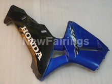 Cargar imagen en el visor de la galería, Blue and Black Factory Style - CBR600RR 03-04 Fairing Kit -